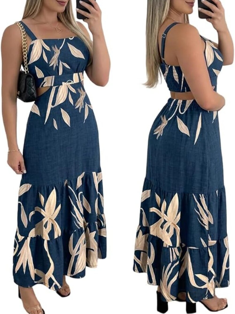 CHICME Womens Summer Dress